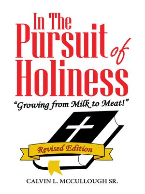 cover image of In the Pursuit of Holiness